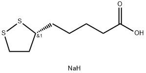 R- (+)- Lipoinsav-nátrium-só
